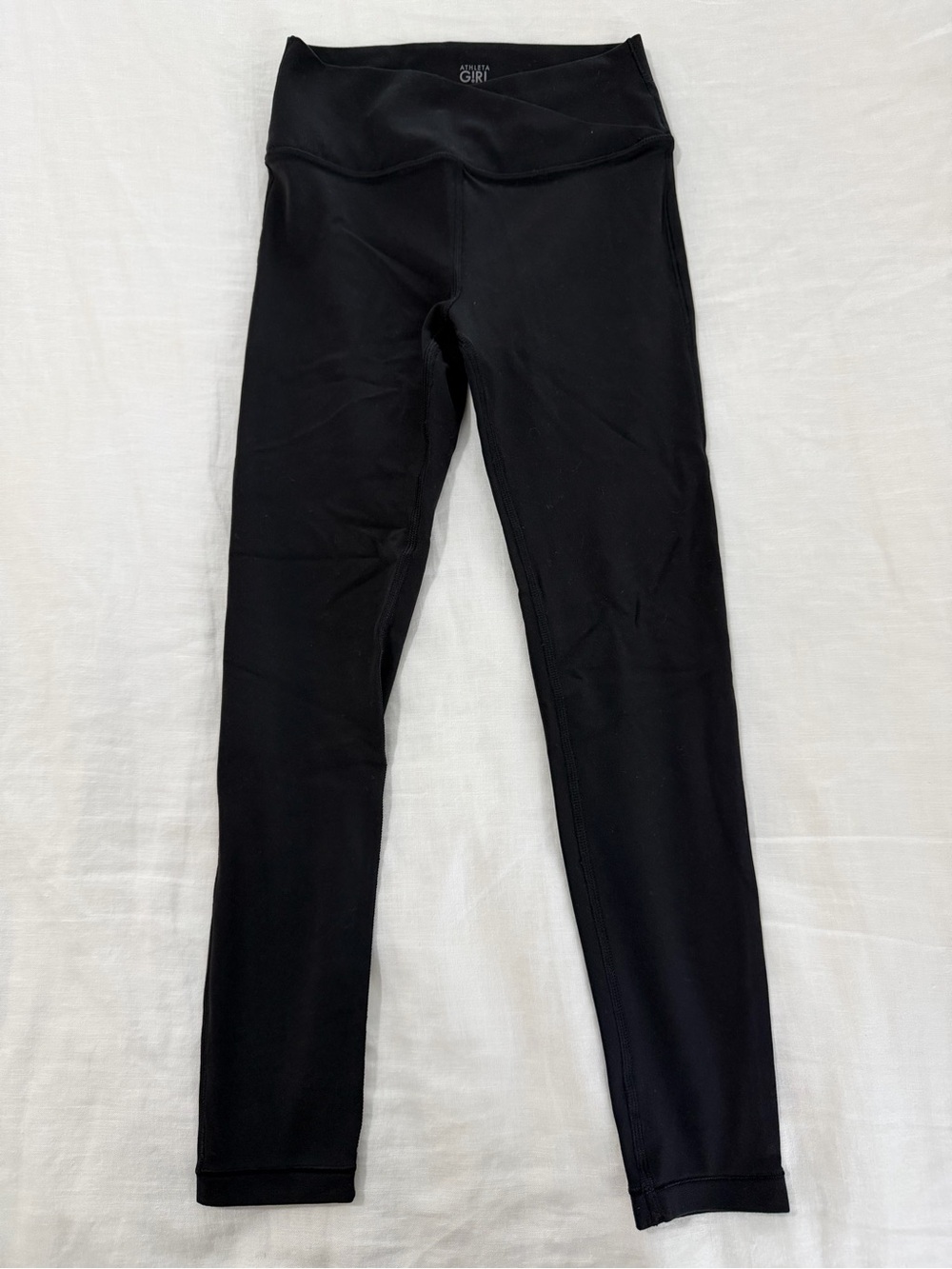 Athleta Girl Crossover Chit Chat Legging Black